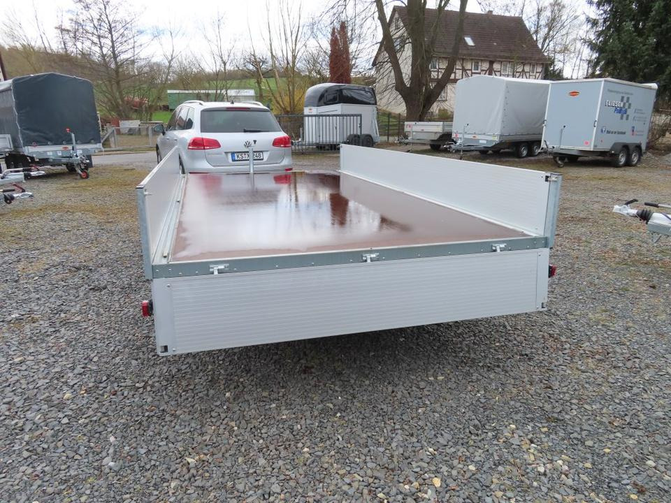 Plato prikolica Böckmann PKW-Anhänger, 3,0 to. Hochlader 4,14x2,1m: slika 10