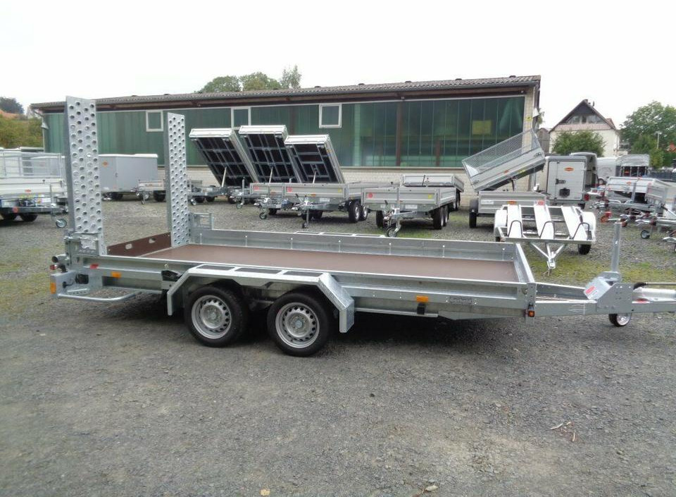 Böckmann PKW-Anhänger, 3,5 to. Baumaschinen Anhänger Minibagger - Prikolica za prevoz radnih mašina: slika 1 Böckmann PKW-Anhänger, 3,5 to. Baumaschinen Anhänger Minibagger - Prikolica za prevoz radnih mašina: slika 1