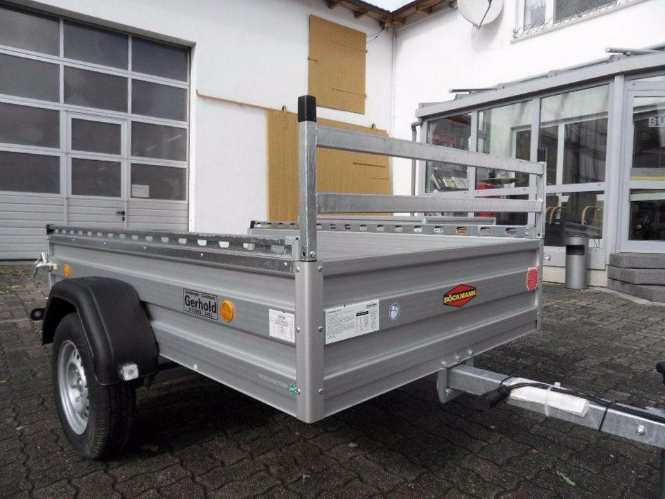 Böckmann PKW Anhänger, 750 kg, Neu - Prikolica za automobil: slika 1 Böckmann PKW Anhänger, 750 kg, Neu - Prikolica za automobil: slika 1
