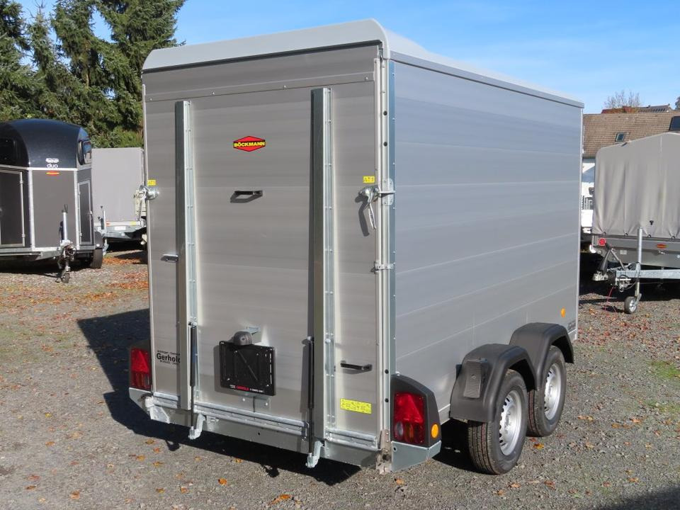 Böckmann PKW Anhänger Alu Koffer KT-AL 3015/20 M F Rampe/Tür - Prikolica sa zatvorenim sandukom: slika 3 Böckmann PKW Anhänger Alu Koffer KT-AL 3015/20 M F Rampe/Tür - Prikolica sa zatvorenim sandukom: slika 3