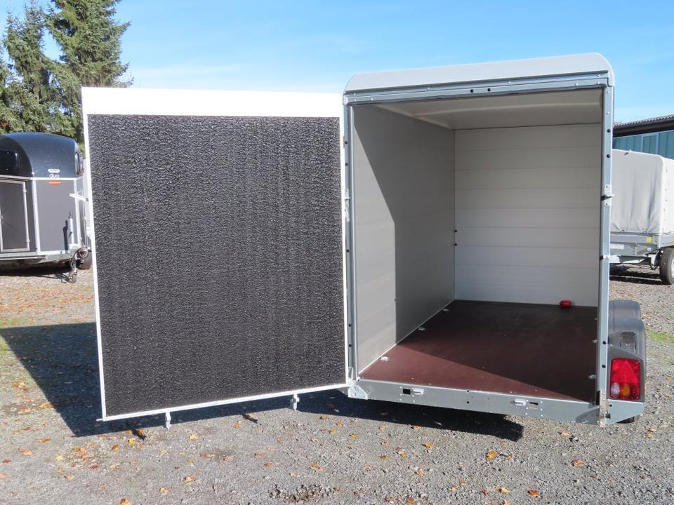 Böckmann PKW Anhänger Alu Koffer KT-AL 3015/20 M F Rampe/Tür - Prikolica sa zatvorenim sandukom: slika 5 Böckmann PKW Anhänger Alu Koffer KT-AL 3015/20 M F Rampe/Tür - Prikolica sa zatvorenim sandukom: slika 5