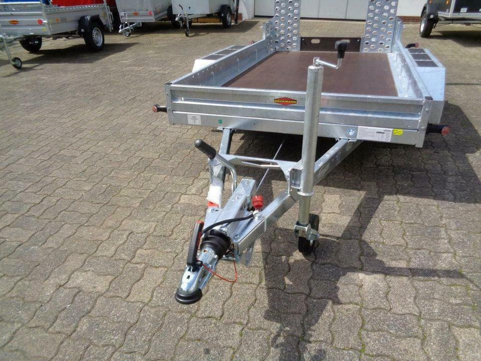 Böckmann, PKW-Anhänger, Baumaschinentransporter, 2,7 to. 100 km/h - Prikolica za prevoz radnih mašina: slika 2 Böckmann, PKW-Anhänger, Baumaschinentransporter, 2,7 to. 100 km/h - Prikolica za prevoz radnih mašina: slika 2