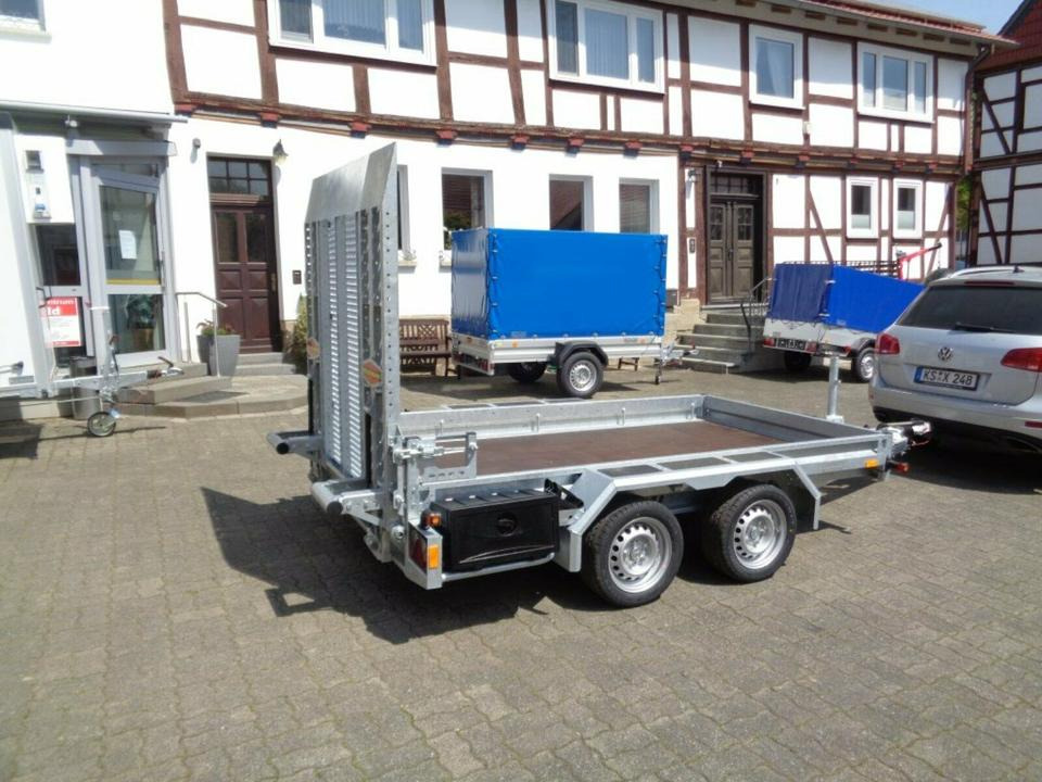 Böckmann PKW-Anhänger, Baumaschinentransporter, 2,7 to. 100 km/h - Prikolica za prevoz radnih mašina: slika 4 Böckmann PKW-Anhänger, Baumaschinentransporter, 2,7 to. 100 km/h - Prikolica za prevoz radnih mašina: slika 4