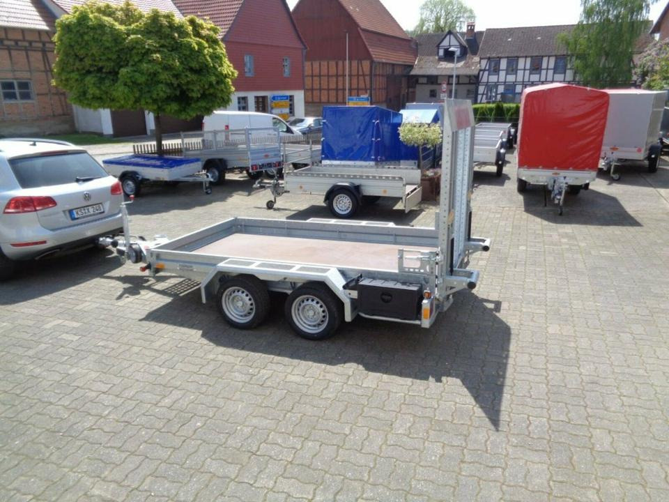 Böckmann PKW-Anhänger, Baumaschinentransporter, 2,7 to. 100 km/h - Prikolica za prevoz radnih mašina: slika 3 Böckmann PKW-Anhänger, Baumaschinentransporter, 2,7 to. 100 km/h - Prikolica za prevoz radnih mašina: slika 3