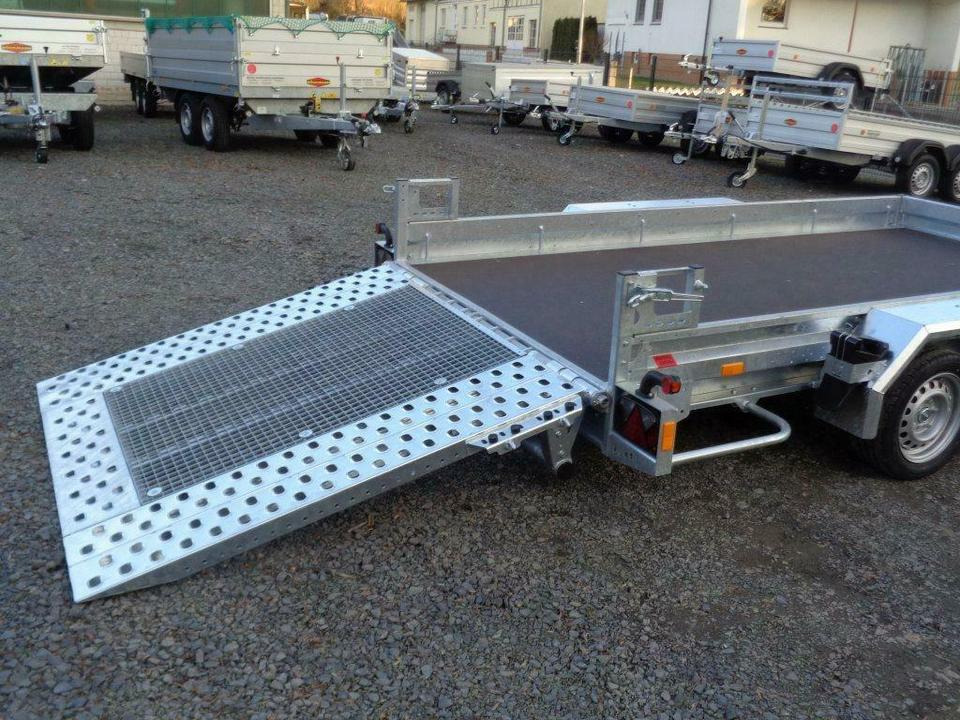 Böckmann, PKW-Anhänger, Baumaschinentransporter, 3,5 to. 100 km/h - Prikolica za prevoz radnih mašina: slika 4 Böckmann, PKW-Anhänger, Baumaschinentransporter, 3,5 to. 100 km/h - Prikolica za prevoz radnih mašina: slika 4