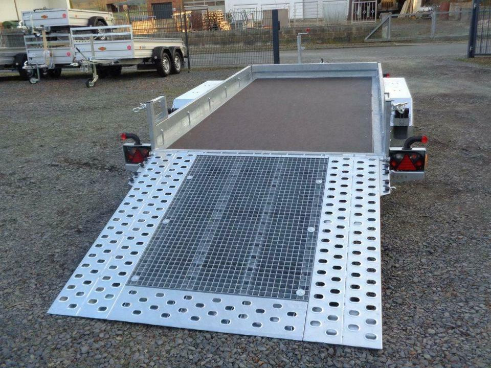 Böckmann, PKW-Anhänger, Baumaschinentransporter, 3,5 to. 100 km/h - Prikolica za prevoz radnih mašina: slika 5 Böckmann, PKW-Anhänger, Baumaschinentransporter, 3,5 to. 100 km/h - Prikolica za prevoz radnih mašina: slika 5