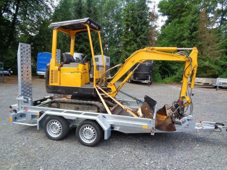 Böckmann, PKW-Anhänger, Baumaschinentransporter, 3,5 to. 100 km/h - Prikolica za prevoz radnih mašina: slika 3 Böckmann, PKW-Anhänger, Baumaschinentransporter, 3,5 to. 100 km/h - Prikolica za prevoz radnih mašina: slika 3