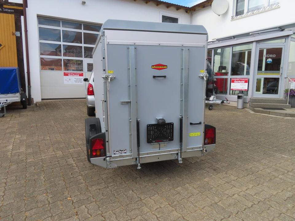 Böckmann PKW-Anhänger Koffer KT2513/135 F Tür-Rampekombination - Prikolica sa zatvorenim sandukom: slika 5 Böckmann PKW-Anhänger Koffer KT2513/135 F Tür-Rampekombination - Prikolica sa zatvorenim sandukom: slika 5