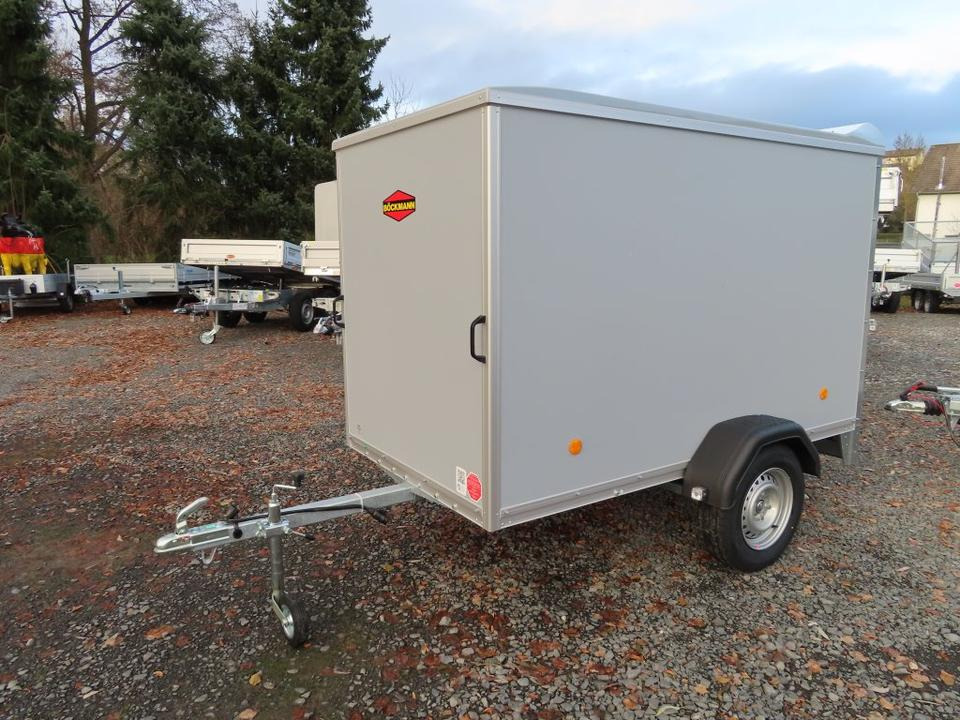 Böckmann PKW-Anhänger Kofferanhänger 750kg, - Prikolica za automobil: slika 1 Böckmann PKW-Anhänger Kofferanhänger 750kg, - Prikolica za automobil: slika 1