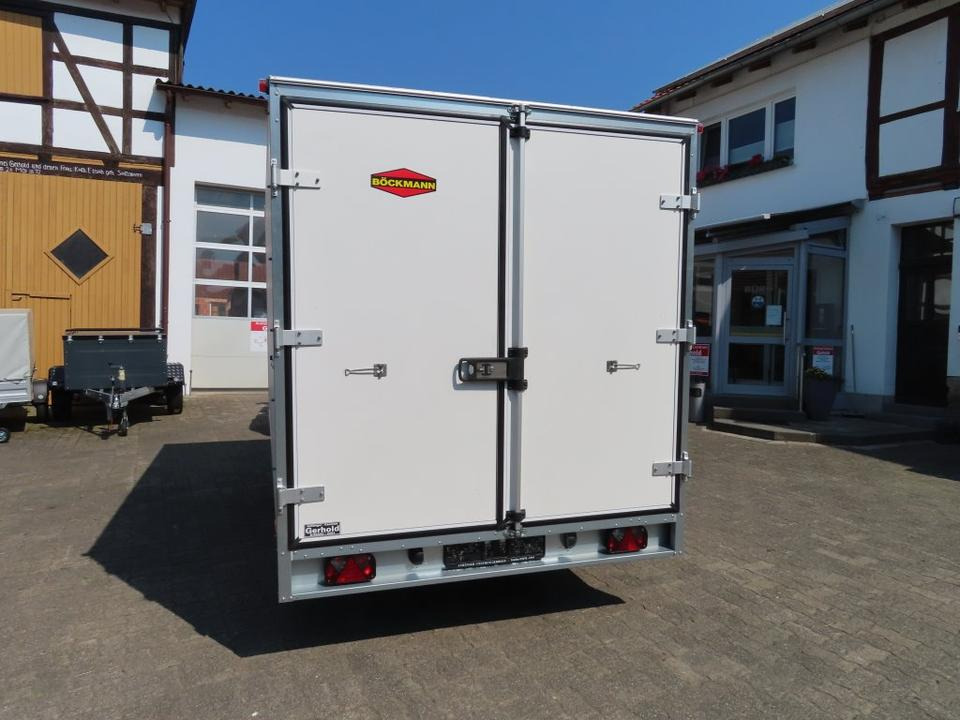 Böckmann PKW-Anhänger Kofferanhänger KH 4121/27 F 2,7t Tür - Prikolica sa zatvorenim sandukom: slika 5 Böckmann PKW-Anhänger Kofferanhänger KH 4121/27 F 2,7t Tür - Prikolica sa zatvorenim sandukom: slika 5