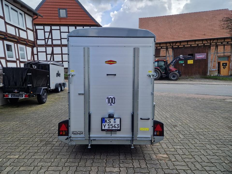 Böckmann PKW- Kofferanhänger KT PB AL 3015/15 M F 100km - Prikolica za motor: slika 3 Böckmann PKW- Kofferanhänger KT PB AL 3015/15 M F 100km - Prikolica za motor: slika 3