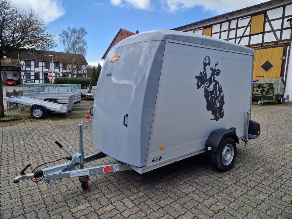 Böckmann PKW- Kofferanhänger KT PB AL 3015/15 M F 100km - Prikolica za motor: slika 2 Böckmann PKW- Kofferanhänger KT PB AL 3015/15 M F 100km - Prikolica za motor: slika 2