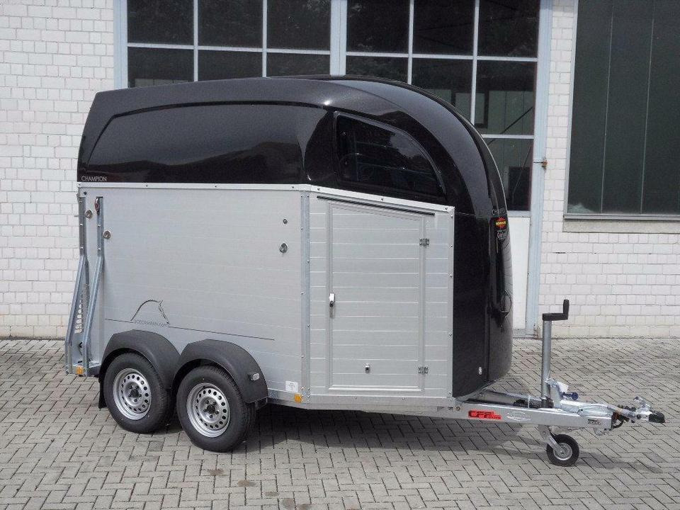 Prikolica za konje Böckmann Pferdeanhänger Champion R, Flügeltürkombi: slika 13 Prikolica za konje Böckmann Pferdeanhänger Champion R, Flügeltürkombi: slika 13