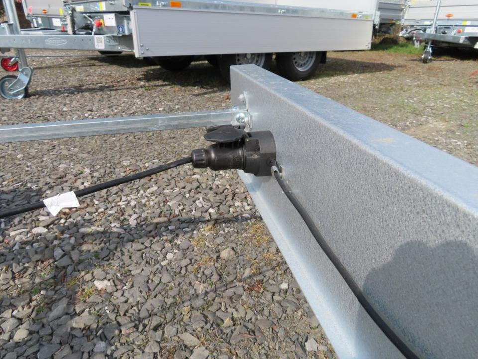 Böckmann, TPV, Bootstrailer, 550 kg, Stützrad, 100 km/h - Prikolica za čamac: slika 5 Böckmann, TPV, Bootstrailer, 550 kg, Stützrad, 100 km/h - Prikolica za čamac: slika 5