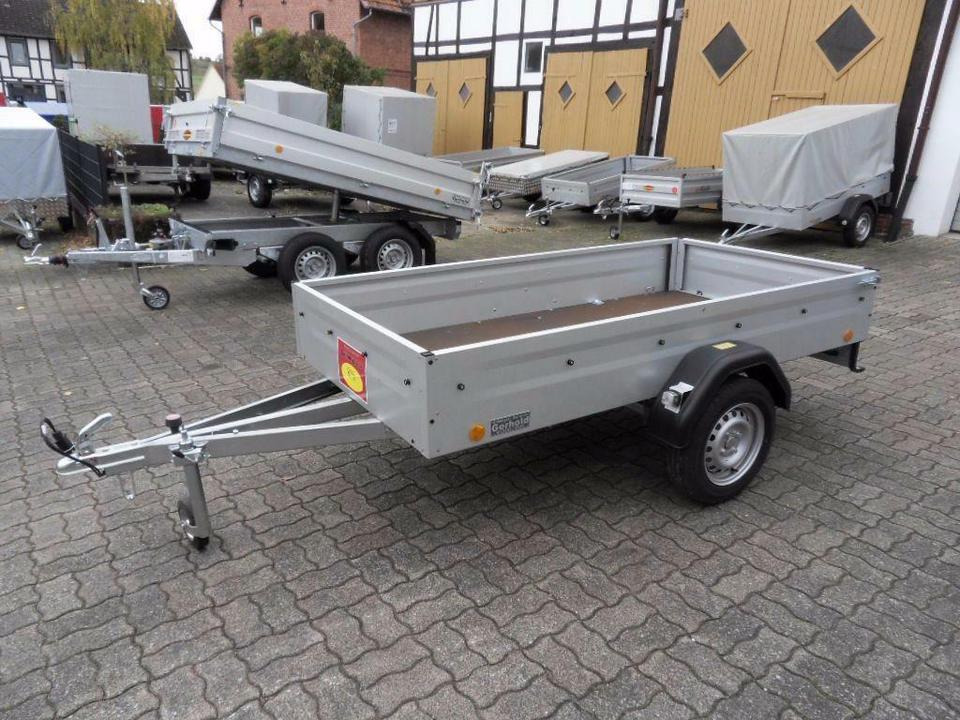 Böckmann - TPV PKW Anhänger, 750 kg, NEU - Prikolica za automobil: slika 1 Böckmann - TPV PKW Anhänger, 750 kg, NEU - Prikolica za automobil: slika 1