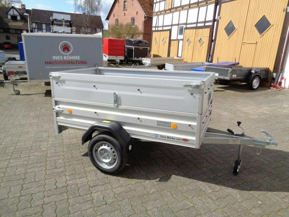 Prikolica za automobil Böckmann-TPV PKW Anhänger 750kg Kastenaufsatz 100 km/h: slika 16