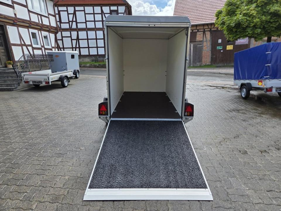 Kofferanhänger PKW-Anhänger Böckmann KT 3015/27 MF Rampe/Tür 2,7t - Prikolica sa zatvorenim sandukom: slika 3 Kofferanhänger PKW-Anhänger Böckmann KT 3015/27 MF Rampe/Tür 2,7t - Prikolica sa zatvorenim sandukom: slika 3