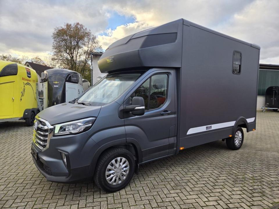 MSG Stablehopper Pferdetransporter Pferdeanhänger Böckmann - Kamioni za prevoz konja: slika 1 MSG Stablehopper Pferdetransporter Pferdeanhänger Böckmann - Kamioni za prevoz konja: slika 1