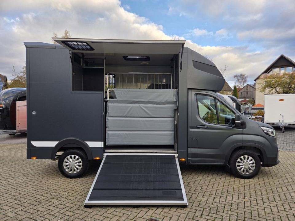 MSG Stablehopper Pferdetransporter Pferdeanhänger Böckmann - Kamioni za prevoz konja: slika 5 MSG Stablehopper Pferdetransporter Pferdeanhänger Böckmann - Kamioni za prevoz konja: slika 5