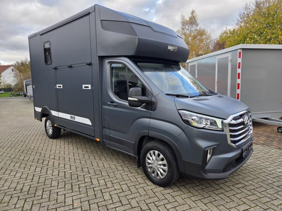 MSG Stablehopper Pferdetransporter Pferdeanhänger Böckmann - Kamioni za prevoz konja: slika 2 MSG Stablehopper Pferdetransporter Pferdeanhänger Böckmann - Kamioni za prevoz konja: slika 2