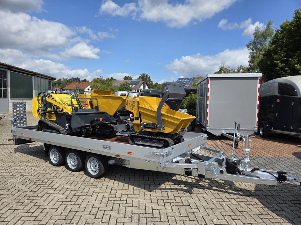 Maschinentransporter 3,5t Böckmann MH-AL 5021/35 T PKW-Anhänger - Prikolica za prevoz radnih mašina: slika 3 Maschinentransporter 3,5t Böckmann MH-AL 5021/35 T PKW-Anhänger - Prikolica za prevoz radnih mašina: slika 3