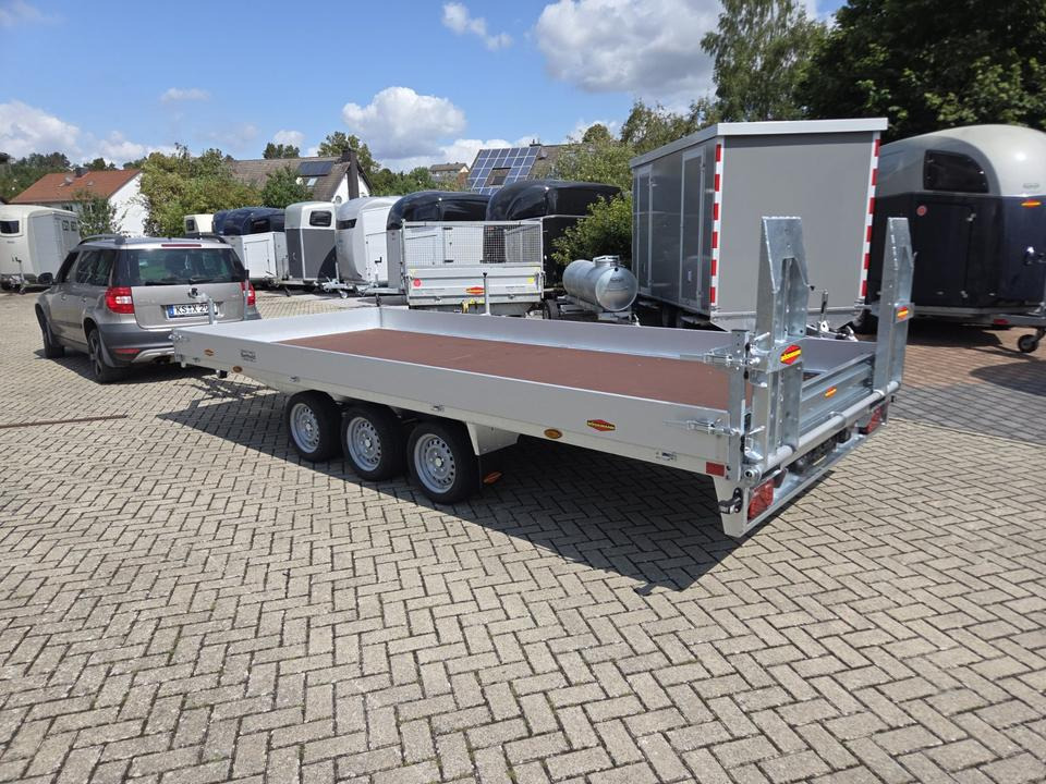 Maschinentransporter 3,5t Böckmann MH-AL 5021/35 T PKW-Anhänger - Prikolica za prevoz radnih mašina: slika 4 Maschinentransporter 3,5t Böckmann MH-AL 5021/35 T PKW-Anhänger - Prikolica za prevoz radnih mašina: slika 4