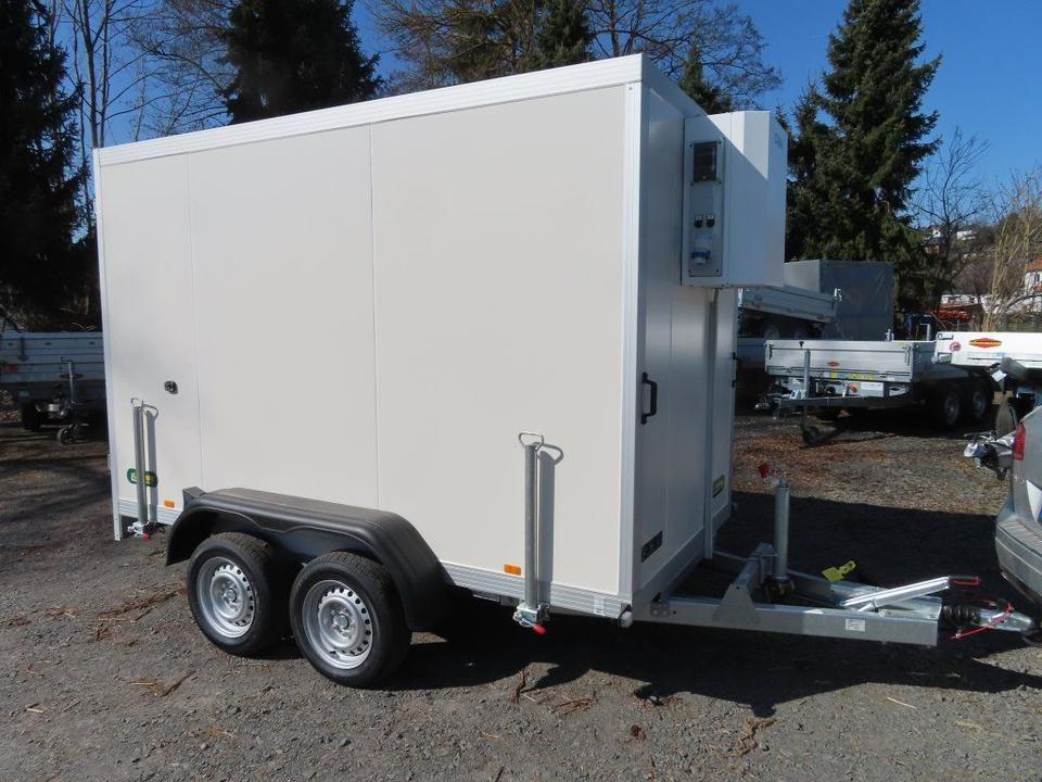 Mietanhänger Kühlkoffer Kühlanhänger Leihanhänger - Prikolica hladnjače: slika 4 Mietanhänger Kühlkoffer Kühlanhänger Leihanhänger - Prikolica hladnjače: slika 4