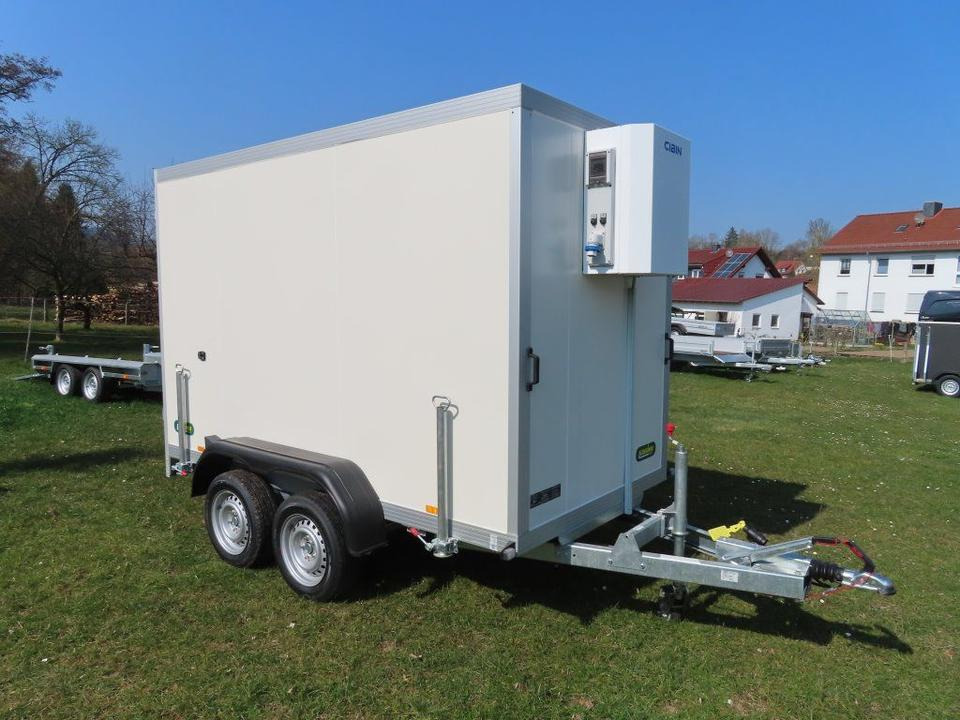 Mietanhänger Kühlkoffer Kühlanhänger Leihanhänger - Prikolica hladnjače: slika 1 Mietanhänger Kühlkoffer Kühlanhänger Leihanhänger - Prikolica hladnjače: slika 1