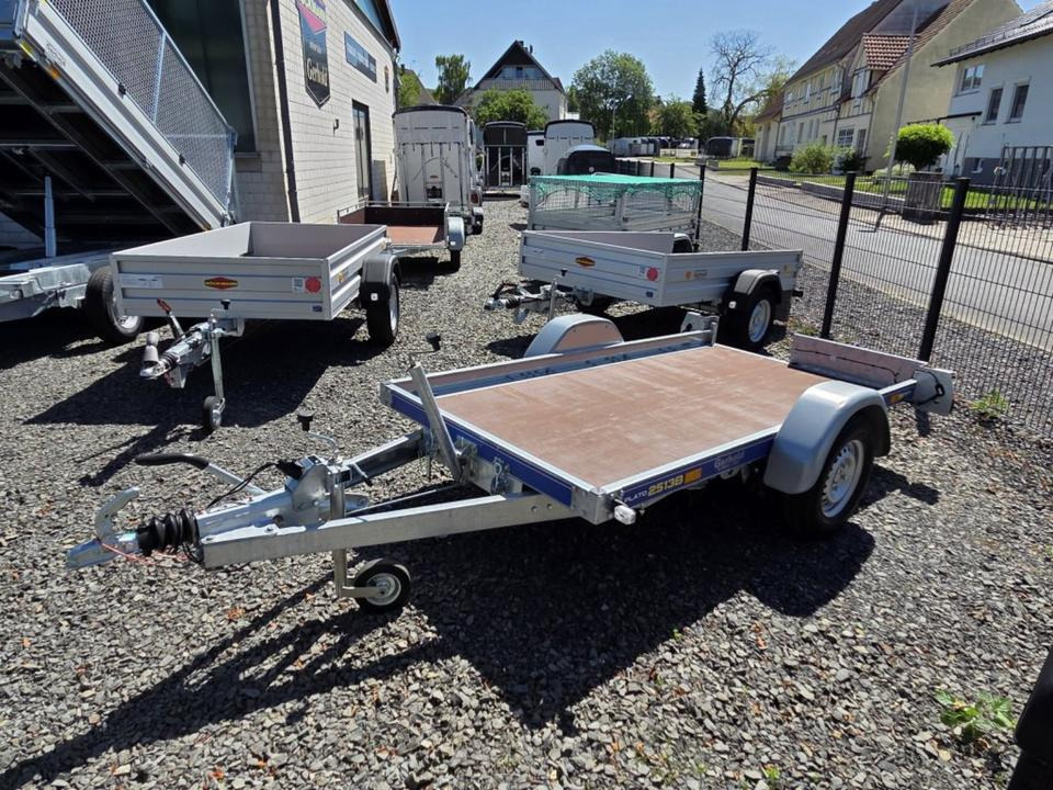 Prikolica za motor PKW-Anhänger 13 Stützrad Kippbar Motorrad Rasenmäher Quad 100km/h: slika 9