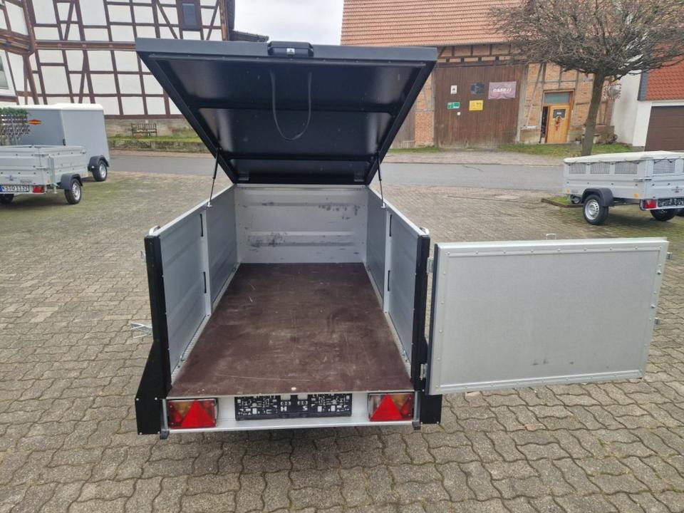 PKW-Anhänger Kofferanhänger TPV KT-EB 2 VS 100km/h - Prikolica za automobil: slika 5 PKW-Anhänger Kofferanhänger TPV KT-EB 2 VS 100km/h - Prikolica za automobil: slika 5