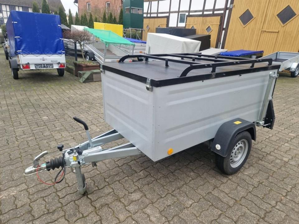 PKW-Anhänger Kofferanhänger TPV KT-EB 2 VS 100km/h - Prikolica za automobil: slika 2 PKW-Anhänger Kofferanhänger TPV KT-EB 2 VS 100km/h - Prikolica za automobil: slika 2