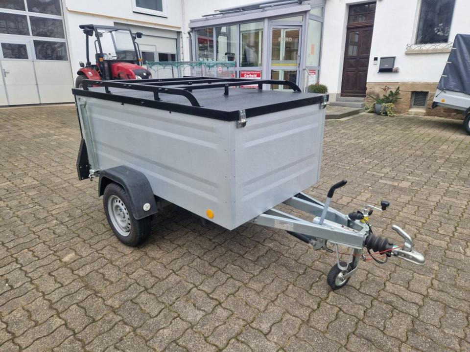 PKW-Anhänger Kofferanhänger TPV KT-EB 2 VS 100km/h - Prikolica za automobil: slika 1 PKW-Anhänger Kofferanhänger TPV KT-EB 2 VS 100km/h - Prikolica za automobil: slika 1