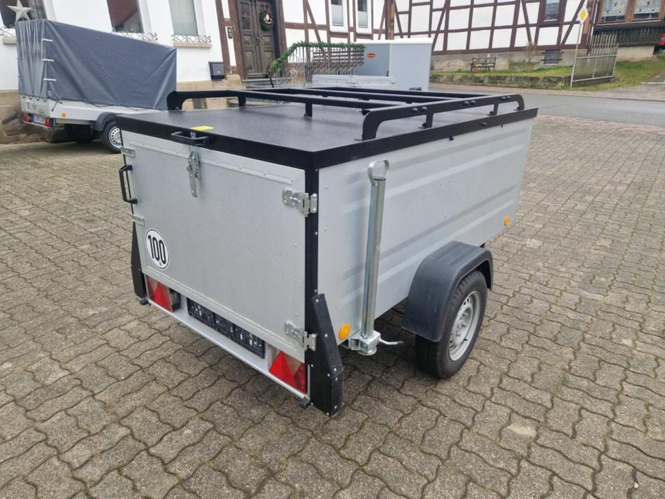 PKW-Anhänger Kofferanhänger TPV KT-EB 2 VS 100km/h - Prikolica za automobil: slika 4 PKW-Anhänger Kofferanhänger TPV KT-EB 2 VS 100km/h - Prikolica za automobil: slika 4