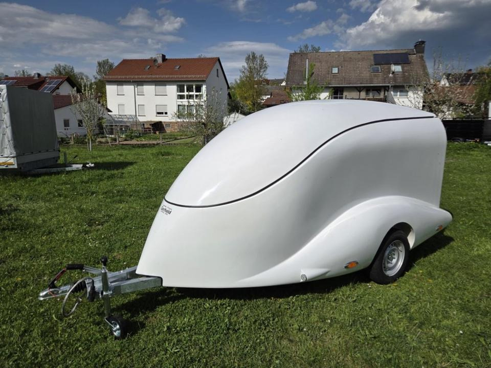 PKW Anhänger Motorrad Geschlossen Kofferanhänger 1000kg 100km/h - Prikolica za motor: slika 3 PKW Anhänger Motorrad Geschlossen Kofferanhänger 1000kg 100km/h - Prikolica za motor: slika 3