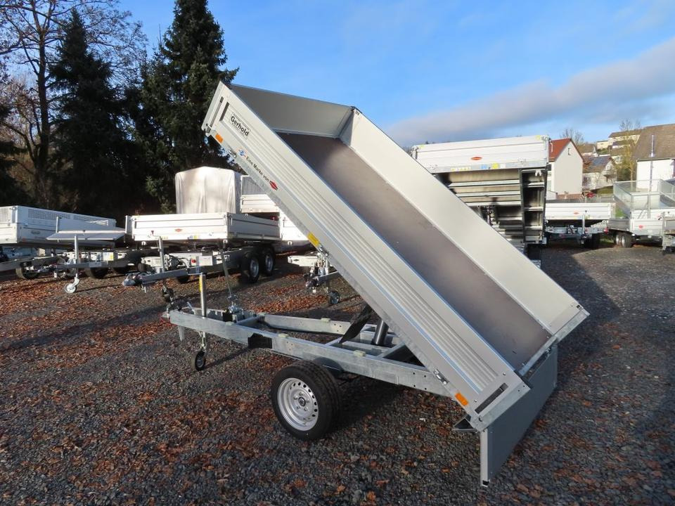 PKW-Anhänger TPV HL-ERK 2515/18 Rückwärtskipper 1,5 to EasyKipp - Prikolica istovarivača: slika 2 PKW-Anhänger TPV HL-ERK 2515/18 Rückwärtskipper 1,5 to EasyKipp - Prikolica istovarivača: slika 2