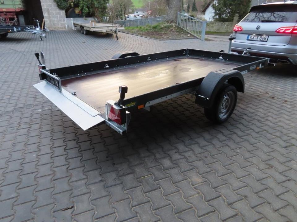 PKW Anhänger, Unsinn, Absenkanhänger UA 3118-18-13, 100 km/h - Prikolica za automobil: slika 4 PKW Anhänger, Unsinn, Absenkanhänger UA 3118-18-13, 100 km/h - Prikolica za automobil: slika 4