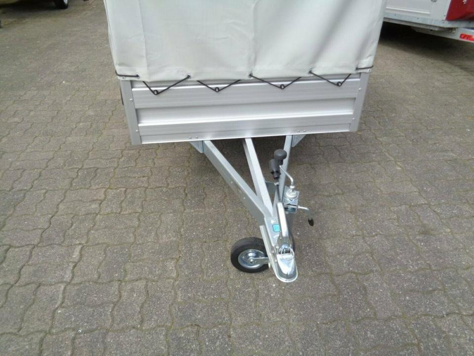 Pkw Anhänger, 750 kg, Alu Plane und Spriegel 100 km/h - Prikolica za automobil: slika 3 Pkw Anhänger, 750 kg, Alu Plane und Spriegel 100 km/h - Prikolica za automobil: slika 3