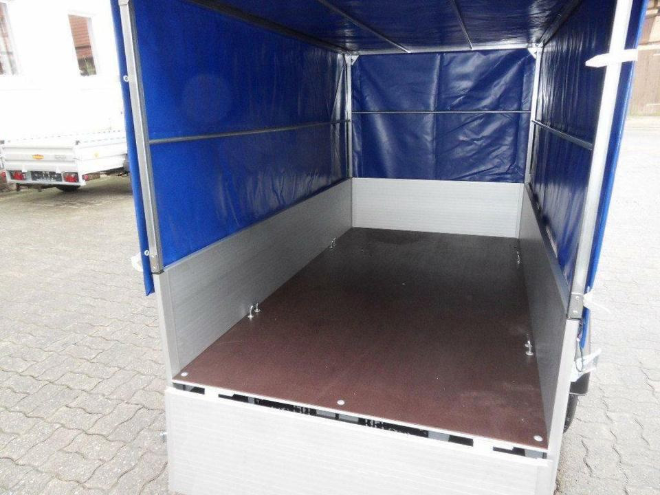 Pkw Anhänger, 750 kg, Alu Plane und Spriegel, 100 km/h - Prikolica za automobil: slika 5 Pkw Anhänger, 750 kg, Alu Plane und Spriegel, 100 km/h - Prikolica za automobil: slika 5
