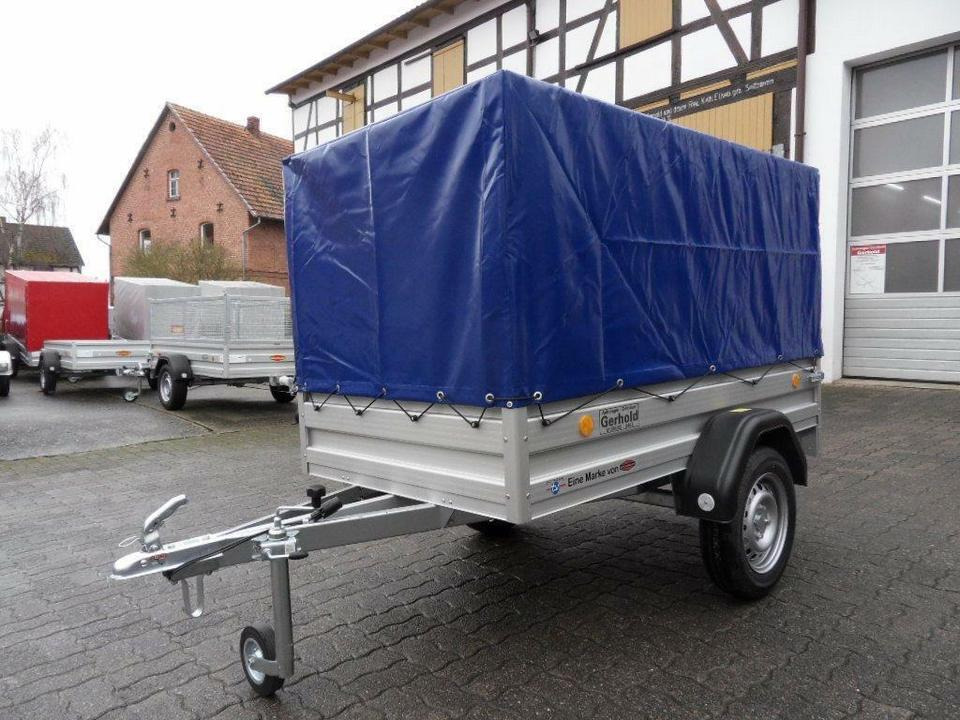 Pkw Anhänger, 750 kg, Alu Plane und Spriegel, 100 km/h - Prikolica za automobil: slika 1 Pkw Anhänger, 750 kg, Alu Plane und Spriegel, 100 km/h - Prikolica za automobil: slika 1