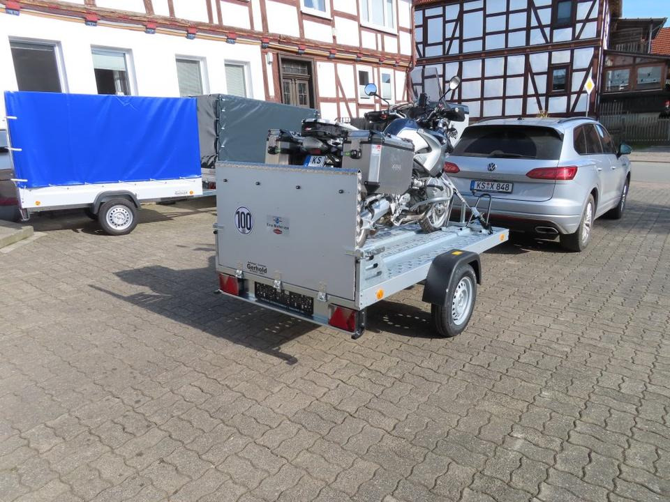 TPV KD-MU-T3 Motorradanhänger PKW-Anhänger 100km/h - Prikolica za motor: slika 3 TPV KD-MU-T3 Motorradanhänger PKW-Anhänger 100km/h - Prikolica za motor: slika 3