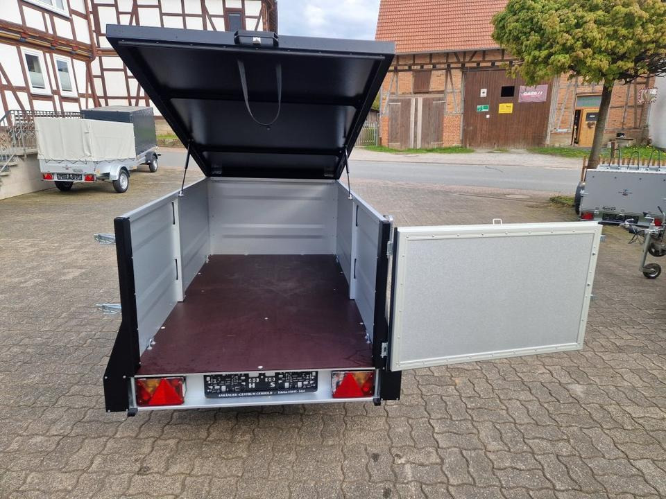 TPV KT-Eu2 VS PKW-Anhänger Kofferanhänger 100km/h - Prikolica za automobil: slika 5 TPV KT-Eu2 VS PKW-Anhänger Kofferanhänger 100km/h - Prikolica za automobil: slika 5