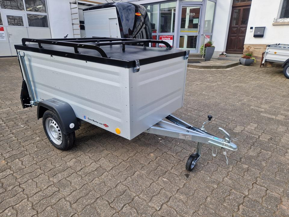 TPV KT-Eu2 VS PKW-Anhänger Kofferanhänger 100km/h - Prikolica za automobil: slika 2 TPV KT-Eu2 VS PKW-Anhänger Kofferanhänger 100km/h - Prikolica za automobil: slika 2