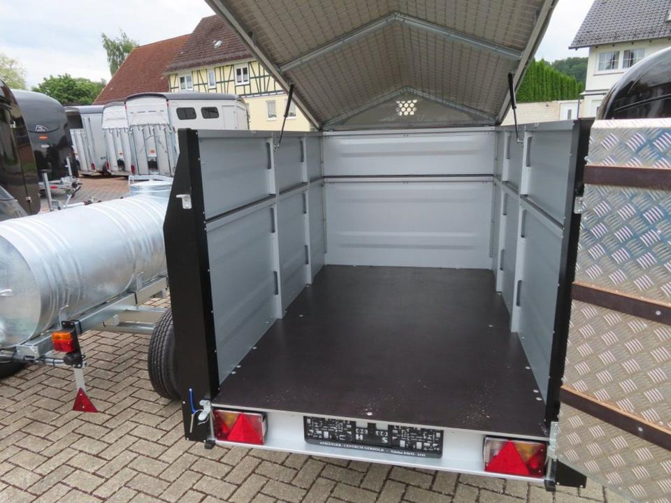 TPV Kleinviehanhänger 1,0t Flügeltür Viehanhänger Ziegen Schafe - Prikolica za prevoz stoke: slika 5 TPV Kleinviehanhänger 1,0t Flügeltür Viehanhänger Ziegen Schafe - Prikolica za prevoz stoke: slika 5