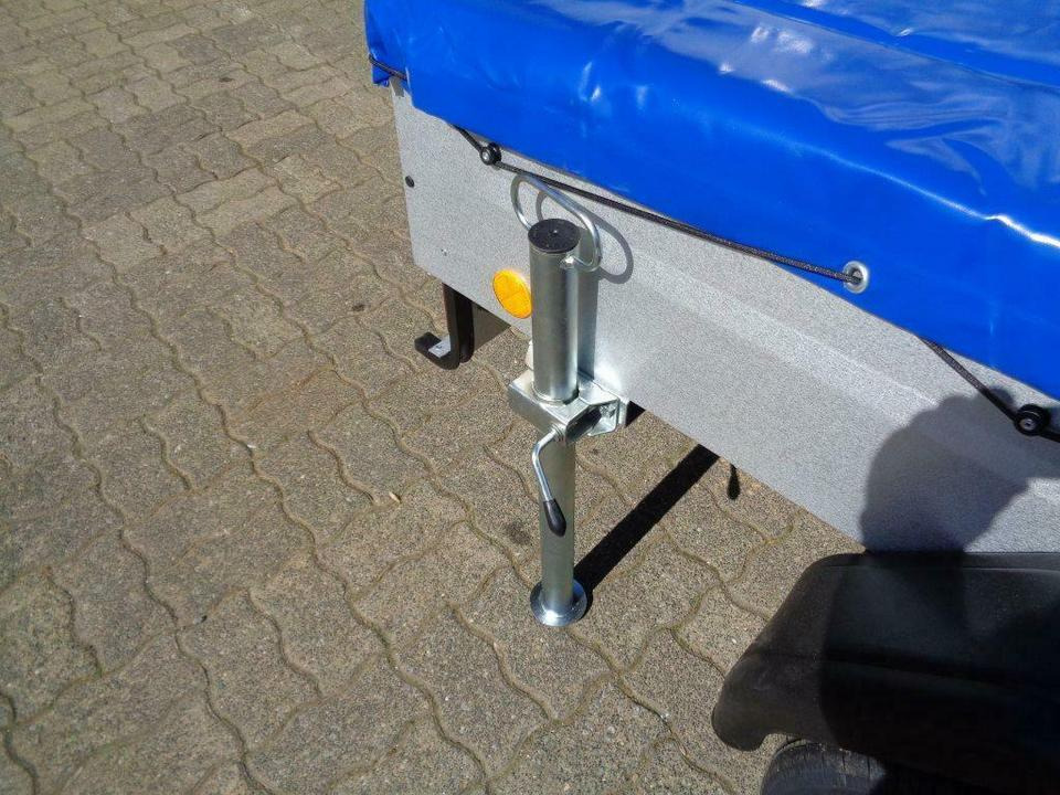 TPV PKW-Anhänger 750 kg Flachplane Stützen - Prikolica za automobil: slika 4 TPV PKW-Anhänger 750 kg Flachplane Stützen - Prikolica za automobil: slika 4