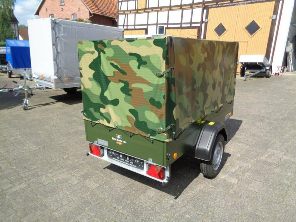 TPV PKW-Anhänger Plane und Spriegel 750 kg, Camouflage - Prikolica za automobil: slika 4 TPV PKW-Anhänger Plane und Spriegel 750 kg, Camouflage - Prikolica za automobil: slika 4