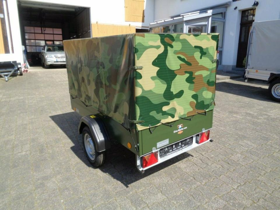 TPV PKW-Anhänger Plane und Spriegel 750 kg, Camouflage - Prikolica za automobil: slika 5 TPV PKW-Anhänger Plane und Spriegel 750 kg, Camouflage - Prikolica za automobil: slika 5