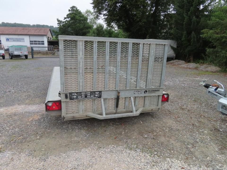 Vlemmix Tridem Maschinentransporter 3,5t Minibagger - Prikolica za prevoz radnih mašina: slika 3 Vlemmix Tridem Maschinentransporter 3,5t Minibagger - Prikolica za prevoz radnih mašina: slika 3