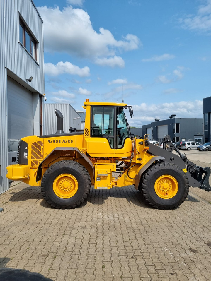 VOLVO L70F 2009 with new engine - Utovarivač točkaš: slika 5 VOLVO L70F 2009 with new engine - Utovarivač točkaš: slika 5