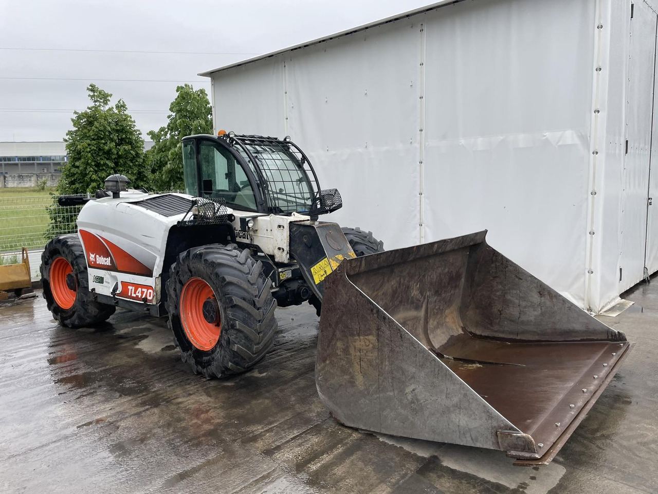 Bobcat TL470XHF - Teleskopski upravljač: slika 3 Bobcat TL470XHF - Teleskopski upravljač: slika 3