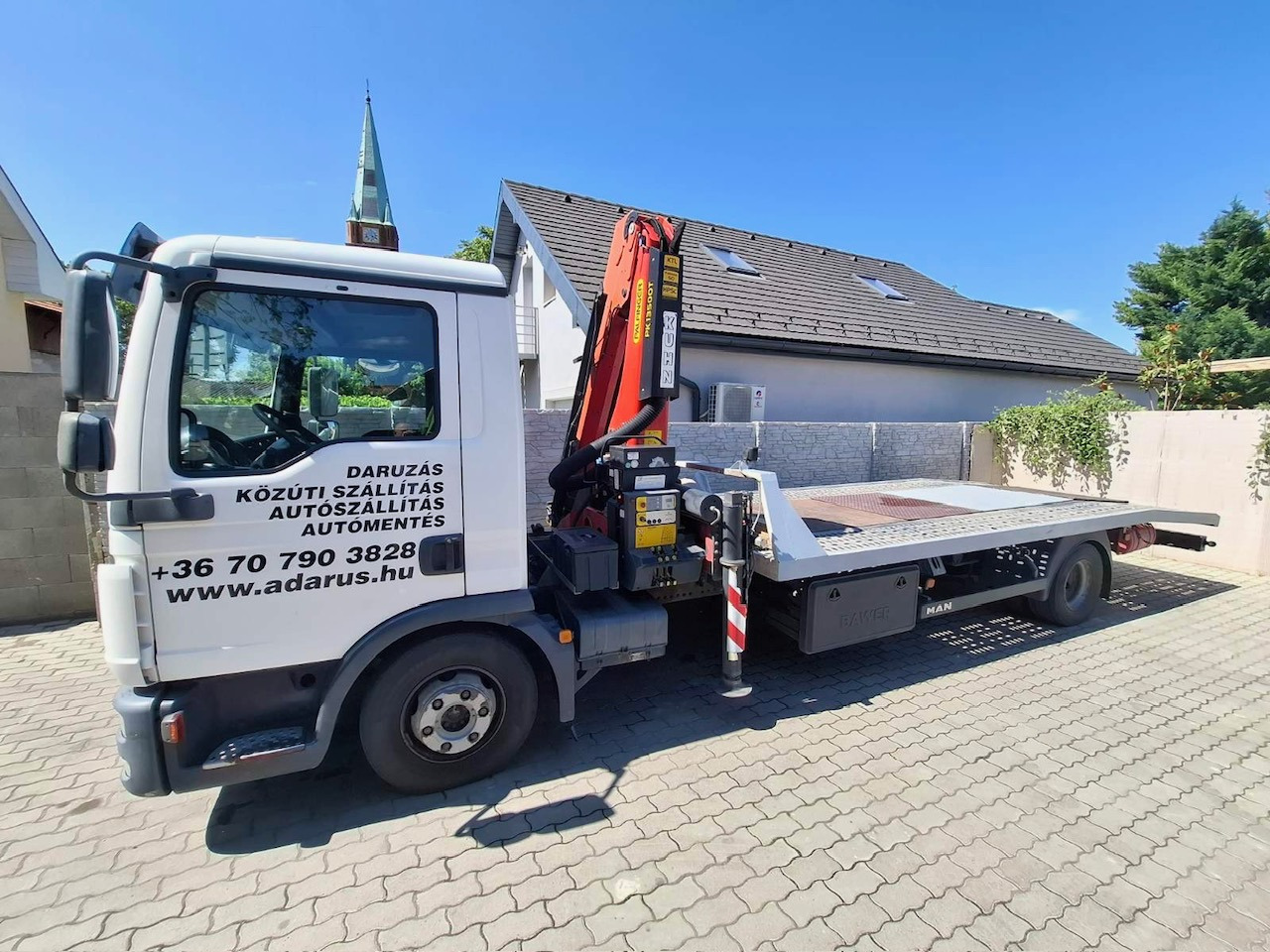 MAN TGL 12.250 4x2 BL - Kamion za prevoz automobila, Kamion sa dizalicom: slika 2 MAN TGL 12.250 4x2 BL - Kamion za prevoz automobila, Kamion sa dizalicom: slika 2